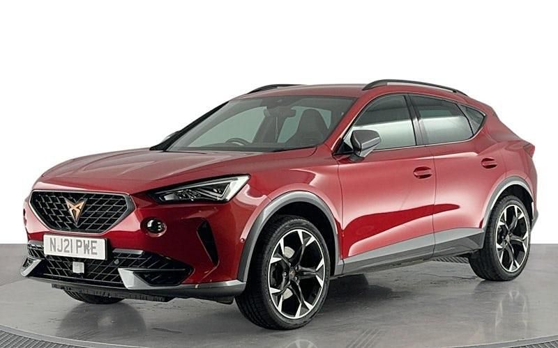 Used Cupra Formentor 150 HP (110 kW) 2024 SUV