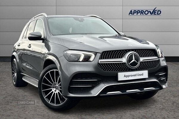 Grey Used 2023 Mercedes GLE400 AMG line Estate | £51,495 (Fair price) - Image 1/4