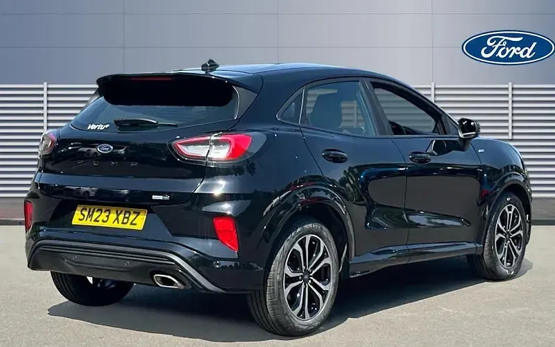 Used Ford Puma ST-Line 155 HP (114 kW) 2023 Black SUV