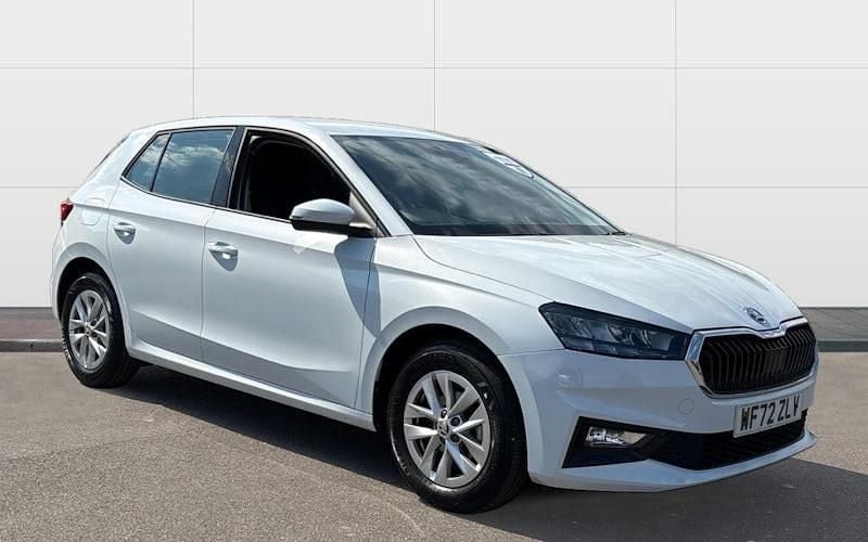 Used 2025 Skoda Fabia Comfort Hatchback | £13,495 (Good price) - Image 1/4