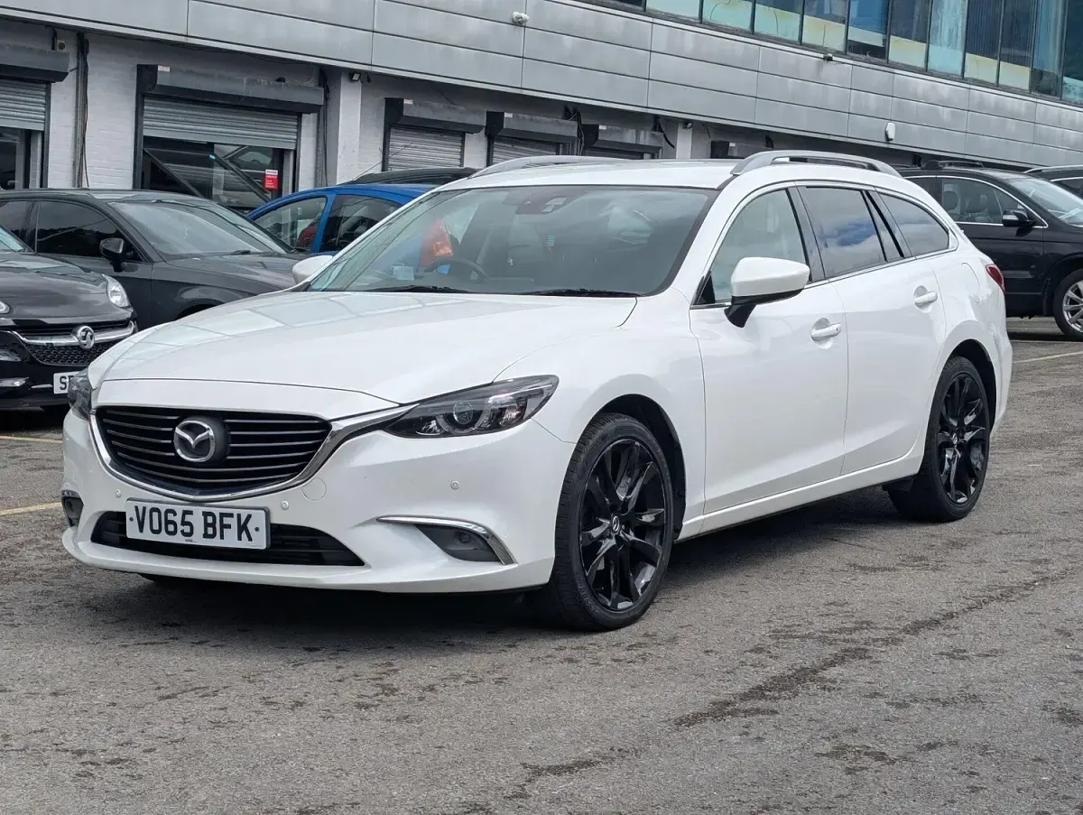 Used Mazda 6 Inclusive 2015 White Estate