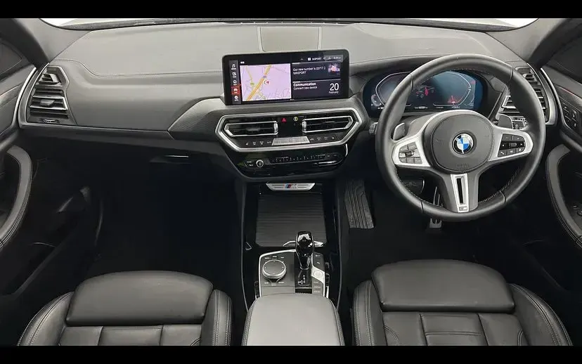 Used BMW X3 M Sport 360 HP (264 kW) 2022 Carbon black SUV