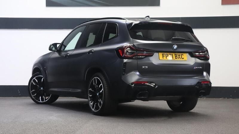 Used BMW X3 M Sport 355 HP (261 kW) 2021 Grey SUV