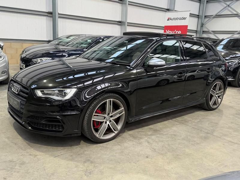 Usado Audi S3 Sportback 300 HP (220 kW) 2015 Preto Citadino