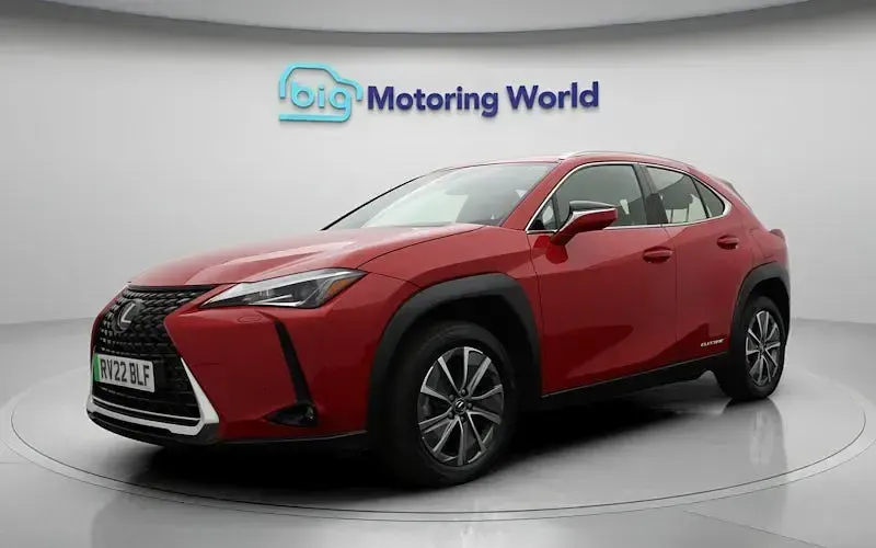 Used Lexus UX 150 kW (204 HP) 2022 Red SUV