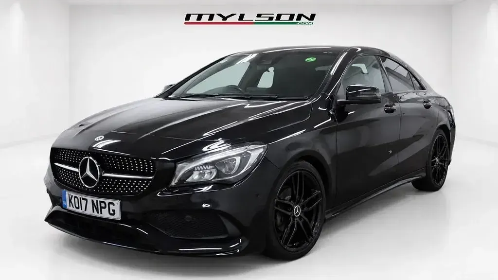 Begagnad Mercedes CLA220 AMG line 177 HK (130 kW) 2017 Sedan