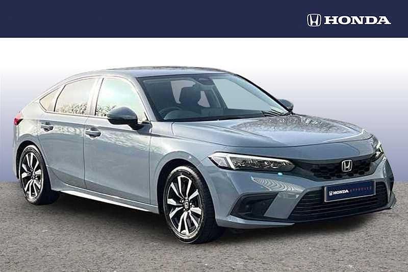 Used Honda Civic Elegance 143 HP (105 kW) 2022 Sonic grey