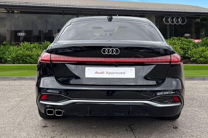 Used Audi A5 S-Line 204 HP (150 kW) 2025 Black Sedan