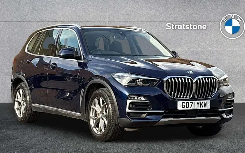 Used BMW X5 xLine 286 HP (210 kW) 2021 SUV