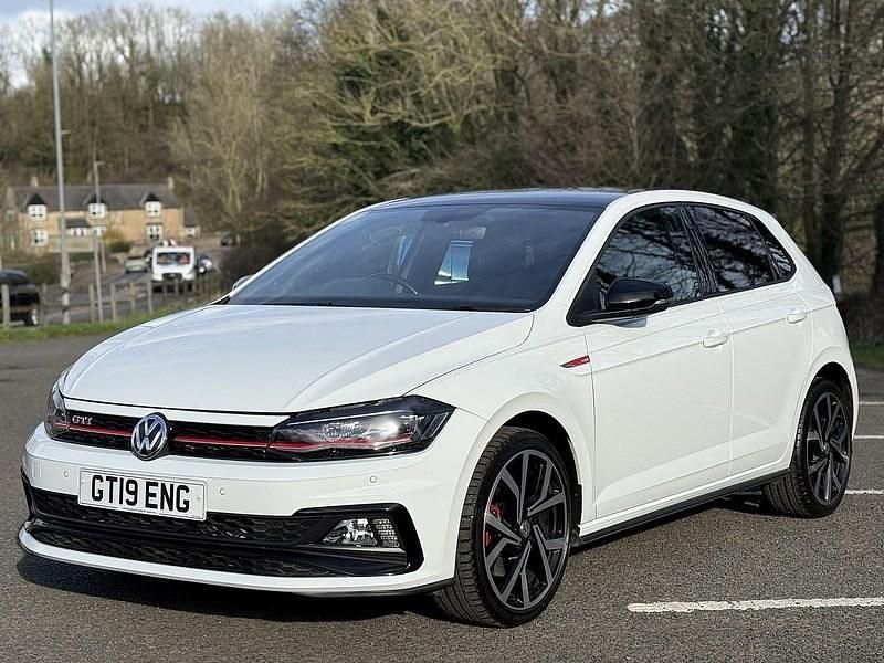 Used VW Polo GTI 200 HP (147 kW) 2019 White Hatchback