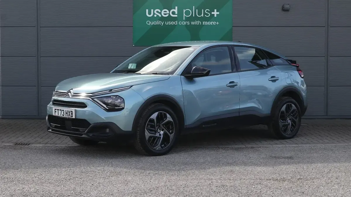 Used Citroën C4 PureTech 2023 Blue SUV