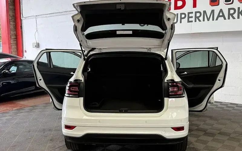 Used VW T-Cross R-line 116 HP (85 kW) 2019 White SUV