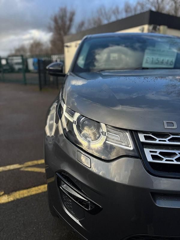 Used Land Rover Discovery Sport HSE 180 HP (132 kW) 2016 Grey SUV