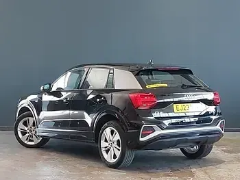 Used Audi Q2 S-Line 150 HP (110 kW) 2023 Black SUV