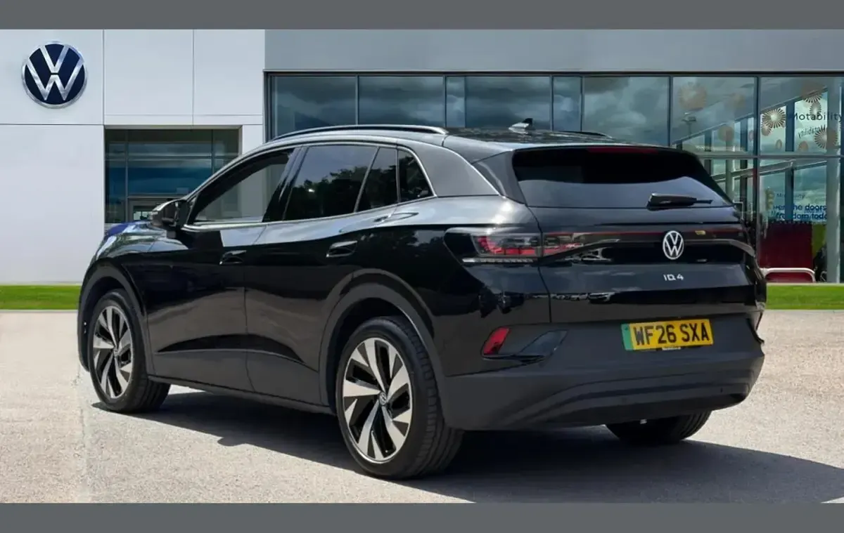Used VW ID.4 Pro 210 kW (286 HP) 2026 Grenadilla black metallic SUV