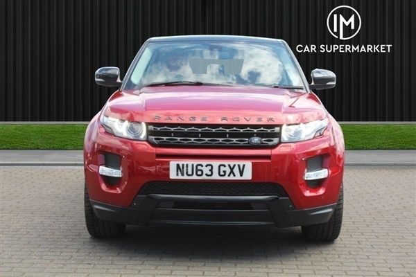 Red Used 2013 Land Rover Range Rover evoque Dynamic SUV | £11,485 (Fair price) - Image 1/1