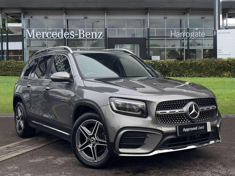 Grey Used 2024 Mercedes GLB200 Executive SUV | £29,850 (Super price) - Image 1/4