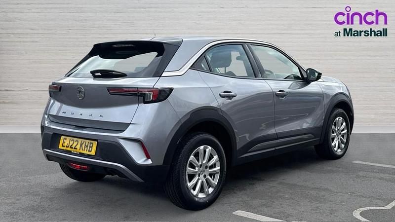 Used Vauxhall Mokka Edition 100 HP (73 kW) 2022 Grey SUV