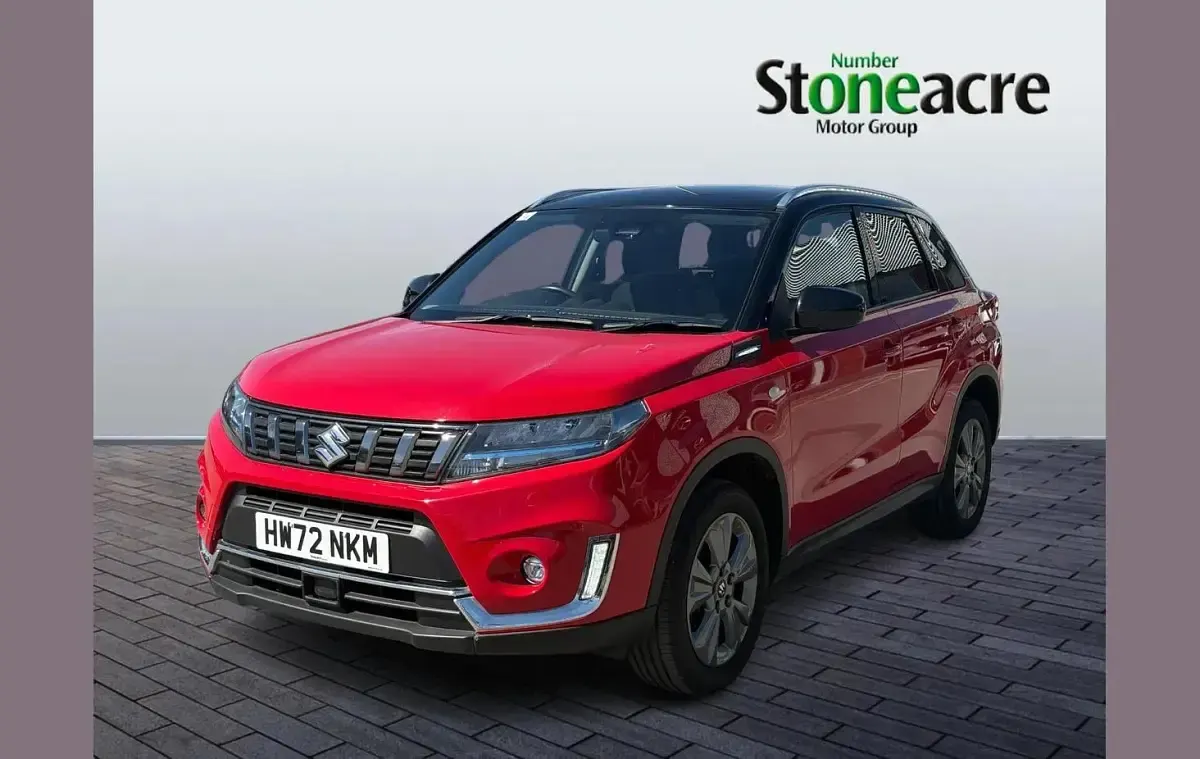 Used Suzuki Vitara SZ-T 116 HP (85 kW) 2023 Red SUV