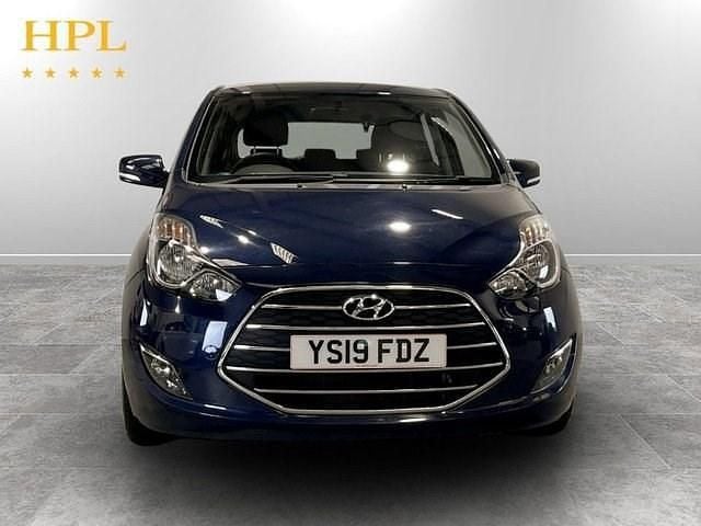 Used Hyundai ix20 SE 125 HP (91 kW) 2019 Blue Hatchback