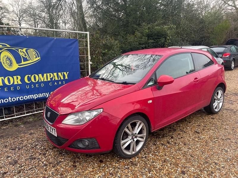 Used Seat Ibiza Sport 2009 Red Hatchback