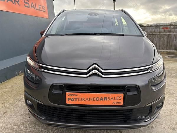 Used Citroën Grand C4 Picasso Flair 2019 Grey MPV