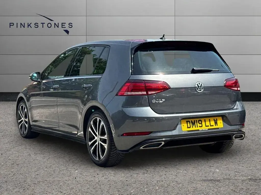 Used VW Golf VII R-line 2019 Grey Hatchback