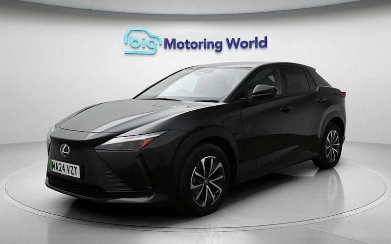 Used Lexus RZ 450e 230 kW (313 HP) 2024 Black SUV