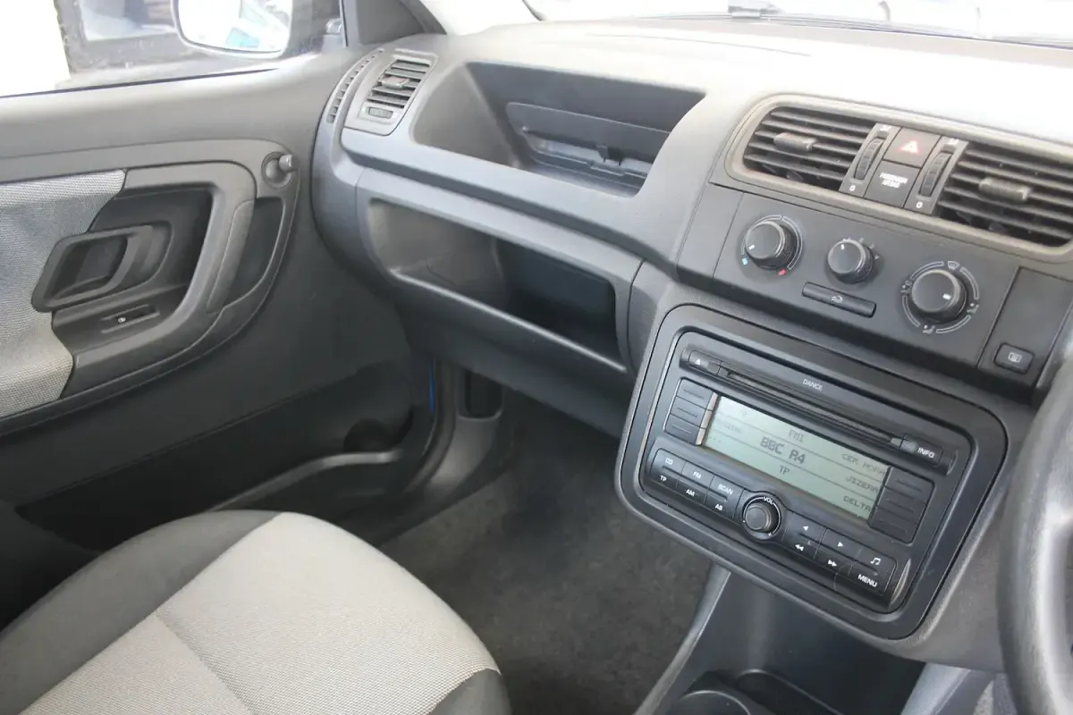 Used Skoda Fabia 2009 Blue Hatchback