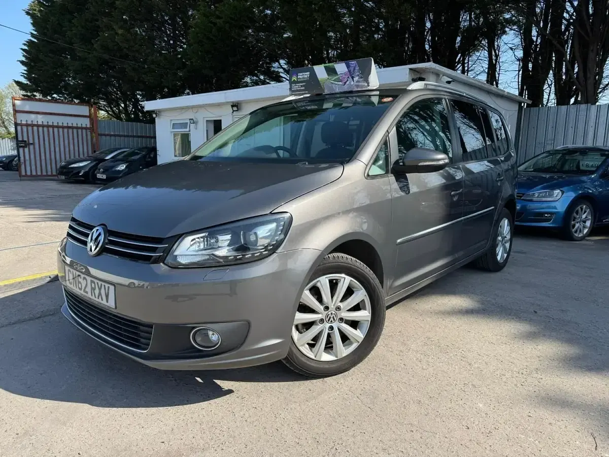 Used VW Touran SE 2013 Grey MPV