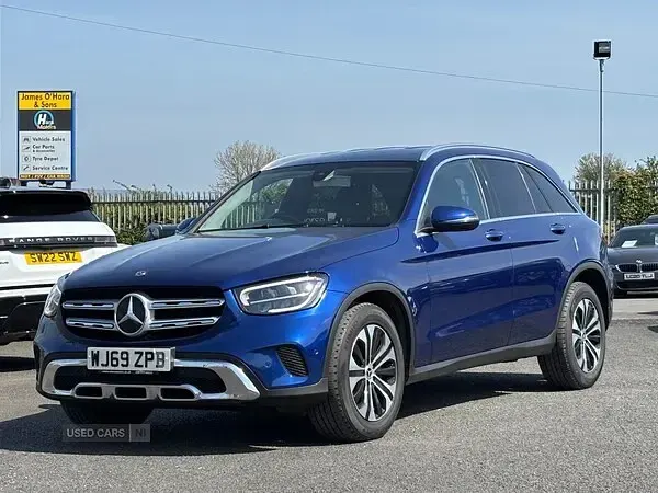 Used Mercedes GLC220 2019 Blue Estate