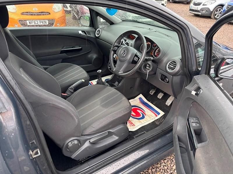 Used Vauxhall Corsa Edition 2014 Grey Hatchback