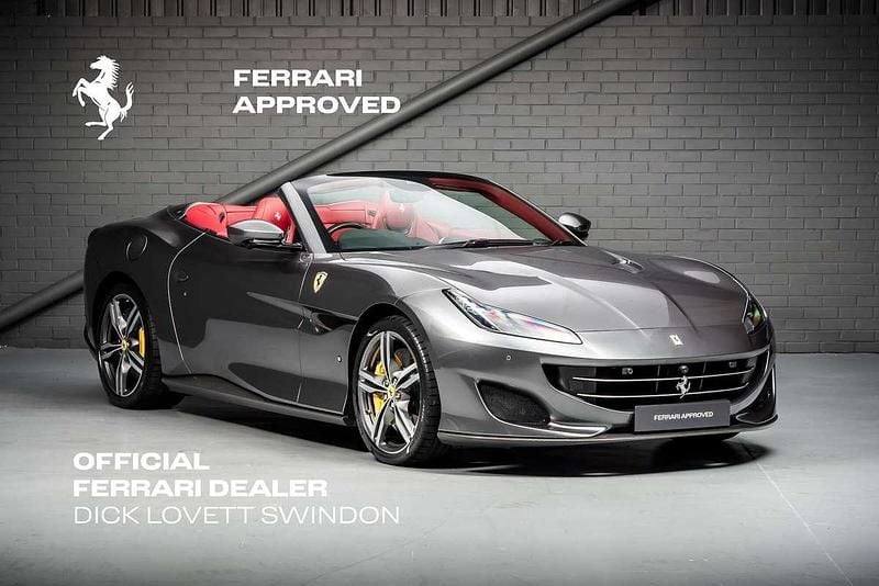 Grey Used 2020 Ferrari Portofino Cabriolet | £128,990 (Expensive) - Image 1/4