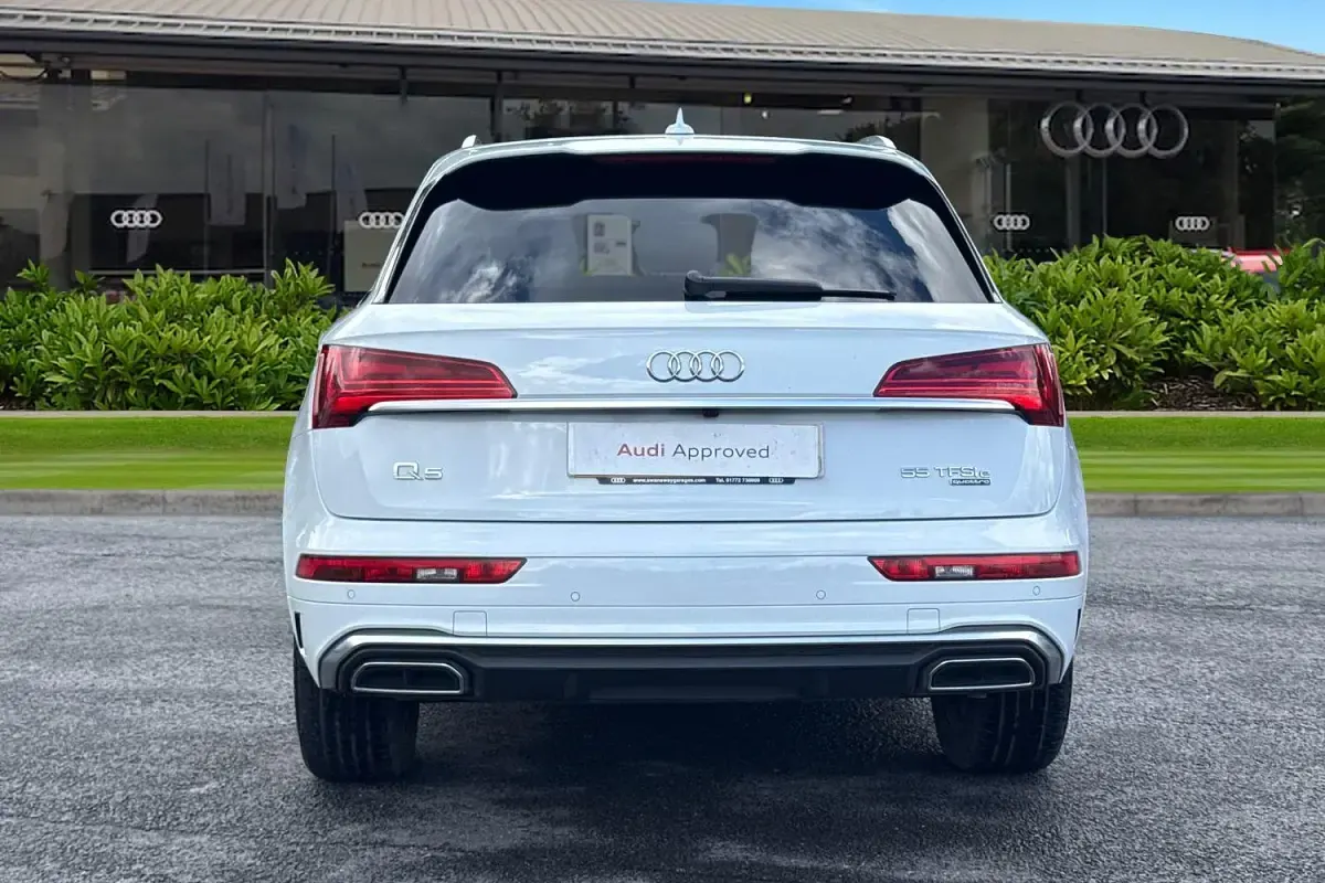 Used Audi Q5 Competition 367 HP (269 kW) 2021 White SUV