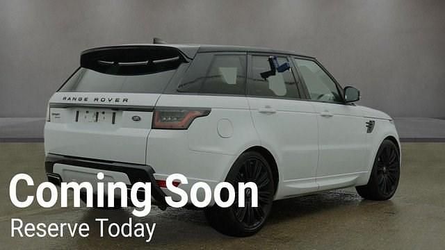 Gebraucht Land Rover Range Rover Sport HSE 2019 Weiß SUV