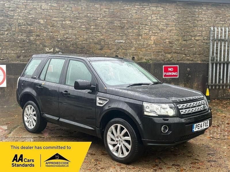 Black Used 2014 Land Rover Freelander 2 HSE SUV | £4,975 (Super price) - Image 1/4