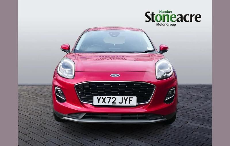 Usado Ford Puma Titanium 125 HP (91 kW) 2022 Vermelho SUV