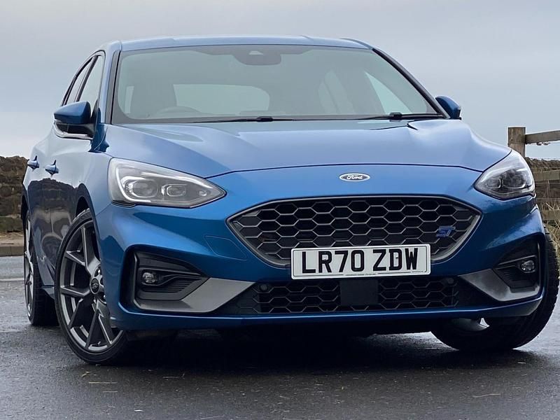 Performance blue Used 2020 Ford Focus Performance Edition Hatchback | £20,490 (Fair price) - Image 1/4