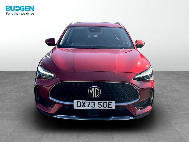 Used MG HS Trophy 162 HP (119 kW) 2023 Red SUV