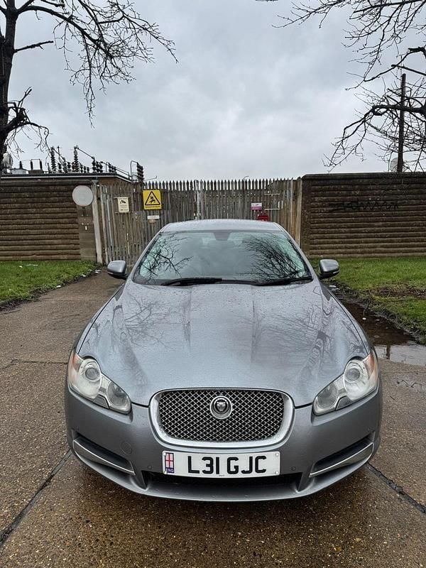 Used Jaguar XF Luxury 2011 Grey Sedan