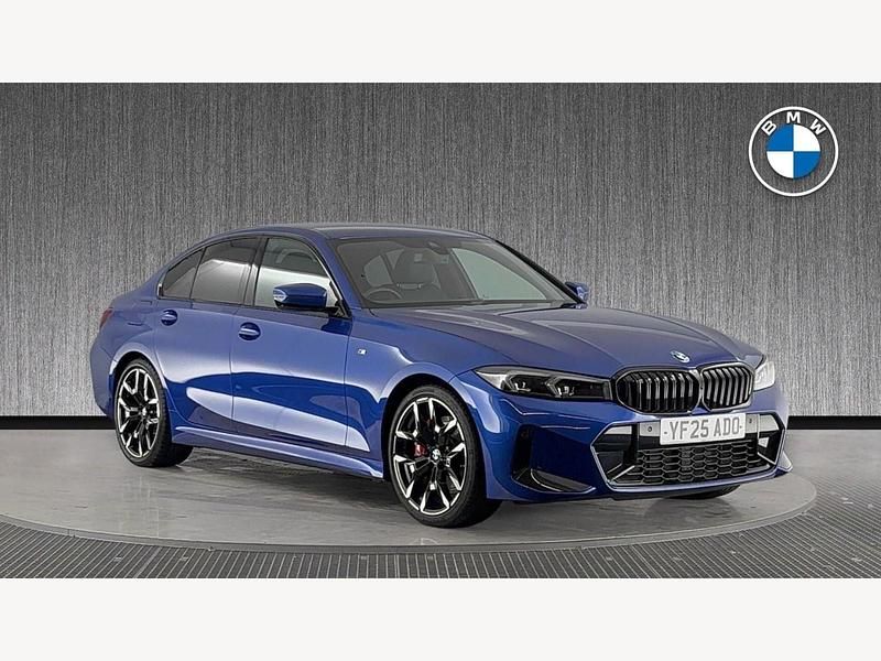 Used BMW 320 M Sport 181 HP (133 kW) 2025 Blue Sedan