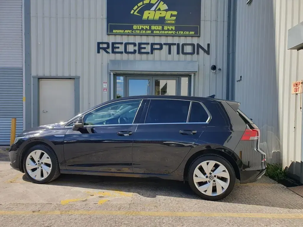 Used VW Golf VII Style 2021 Black Hatchback