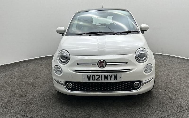 Used Fiat 500 Star 69 HP (50 kW) 2021 White Hatchback