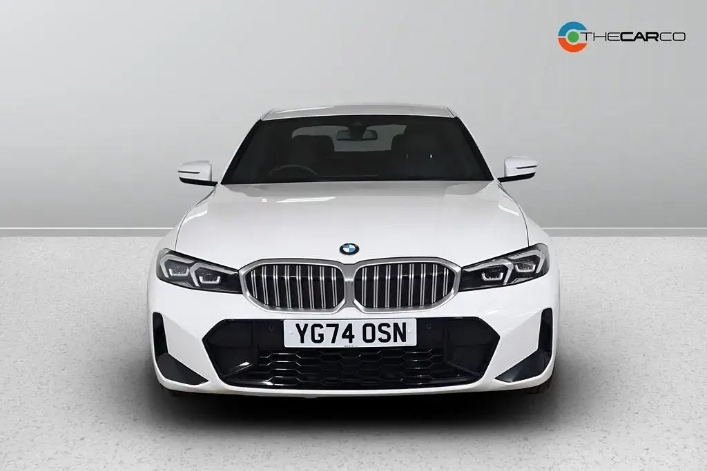 Używany BMW 320 M Sport 2024 Biały Sedan/Limuzyna