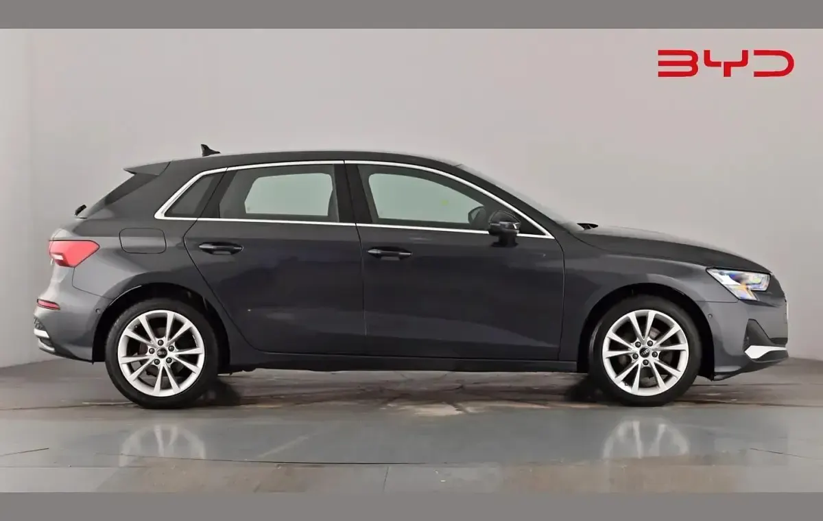 Used Audi A3 Sport 113 HP (83 kW) 2025 Grey Hatchback