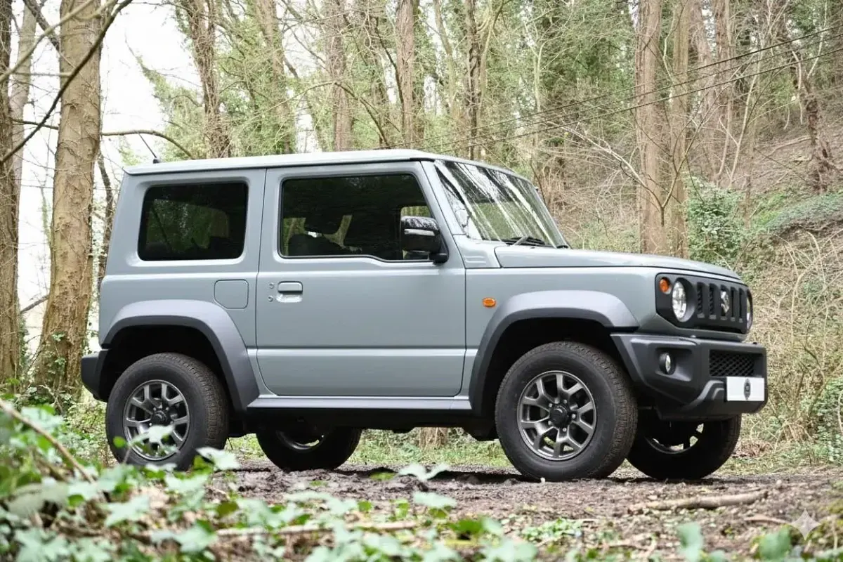 New Suzuki Jimny SZ5 101 HP (74 kW) 2026 Grey SUV