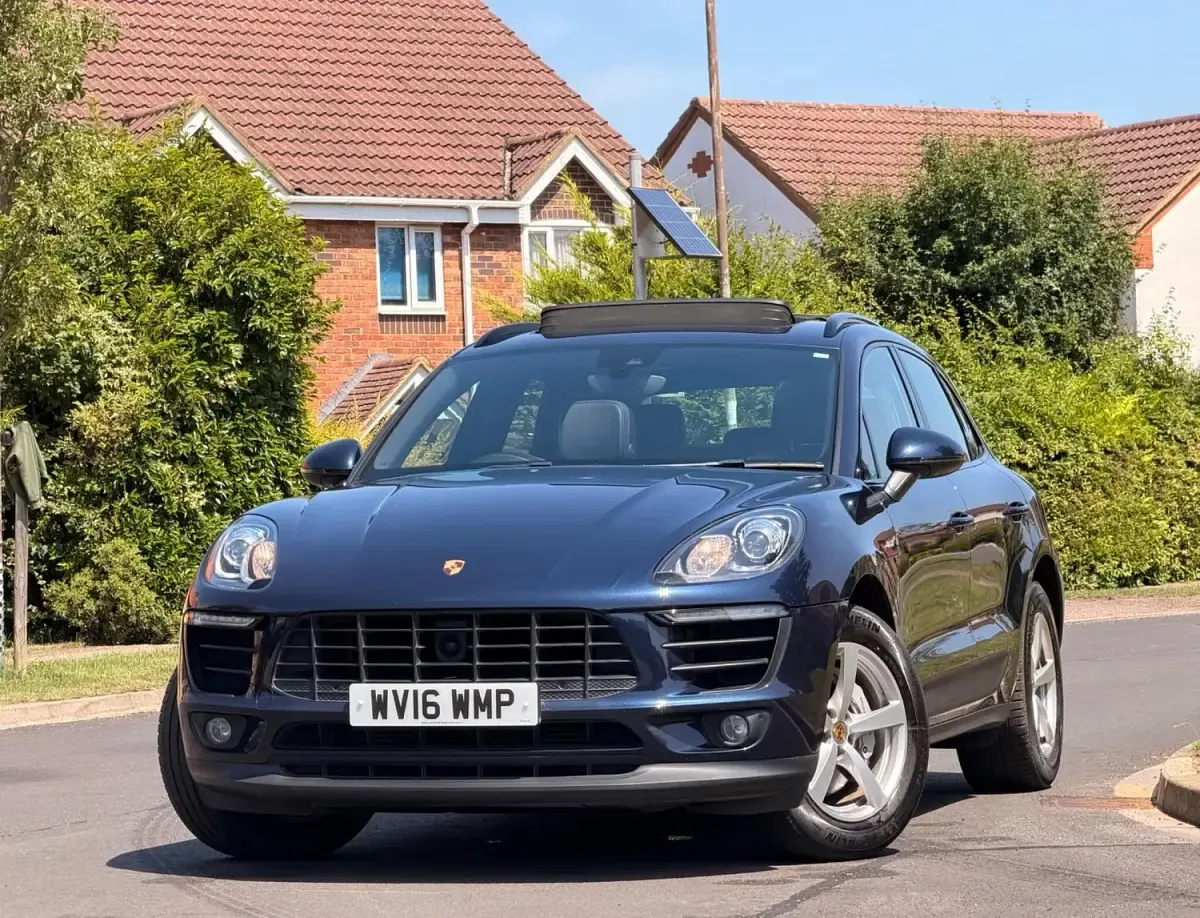Used Porsche Macan S 2016 Blue SUV