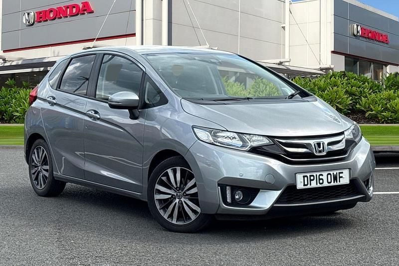 Silver Used 2016 Honda Jazz EX Hatchback | £8,900 (A bit pricey) - Image 1/4