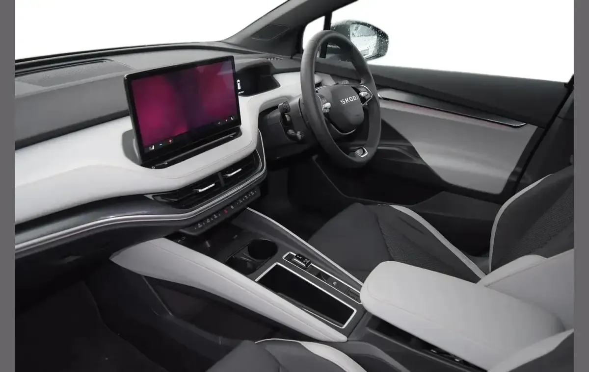 Used Skoda Elroq 210 kW (286 HP) 2025 Black magic pearl effect SUV