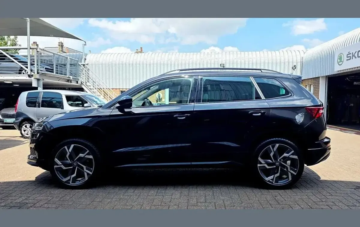 Used Skoda Karoq SportLine 190 HP (139 kW) 2026 Black magic pearl effect SUV